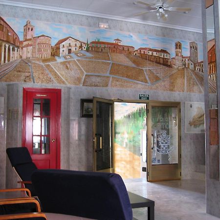 Hotel Fray Juan Gil Аревало Экстерьер фото
