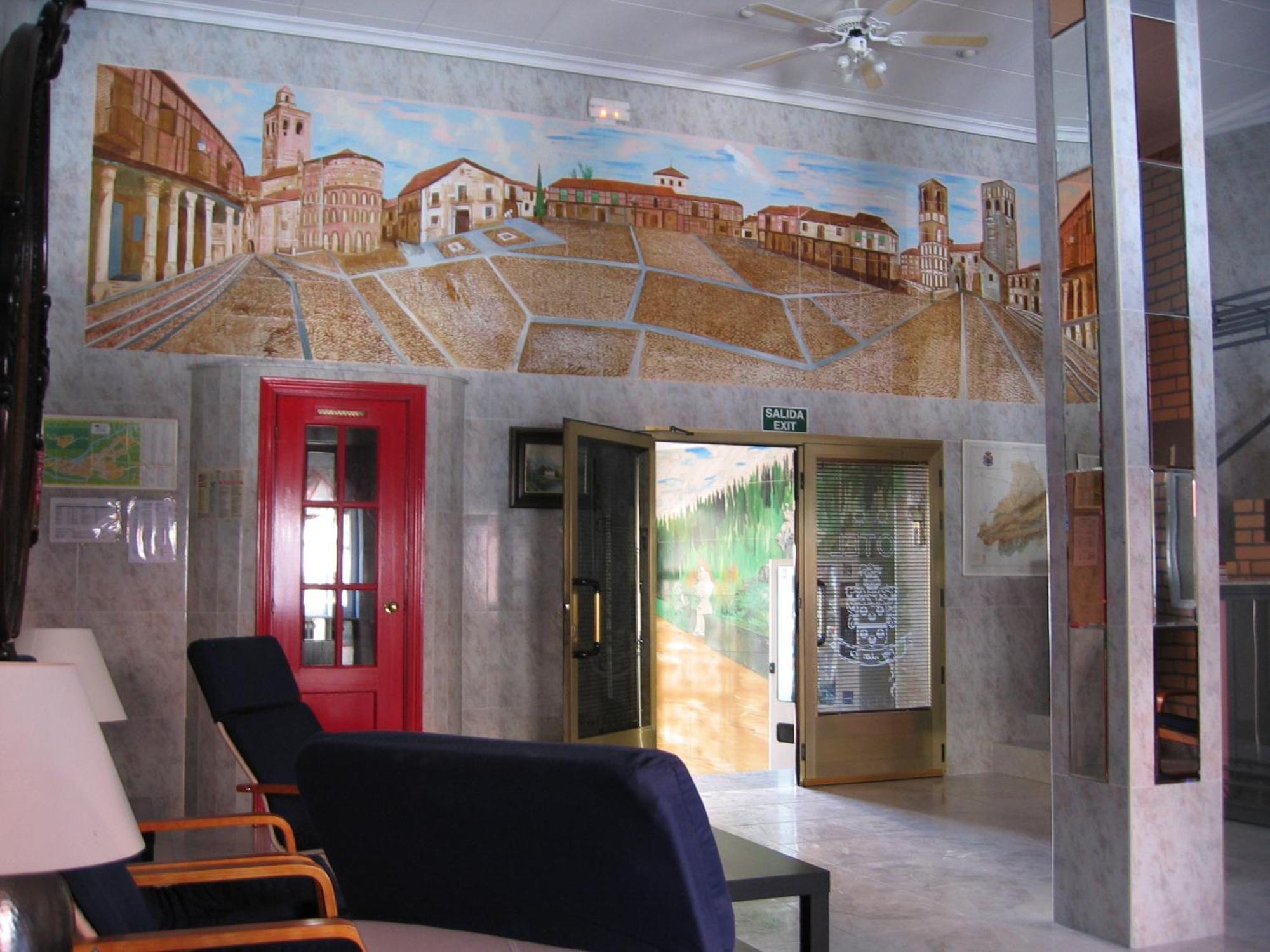 Hotel Fray Juan Gil Аревало Экстерьер фото
