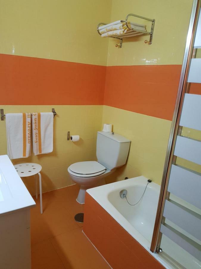 Hotel Fray Juan Gil Аревало Экстерьер фото