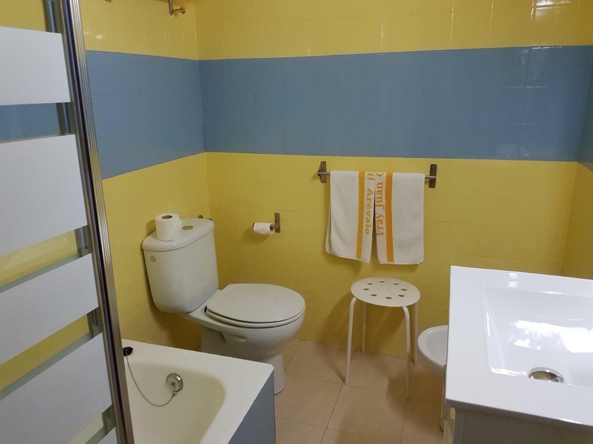 Hotel Fray Juan Gil Аревало Экстерьер фото